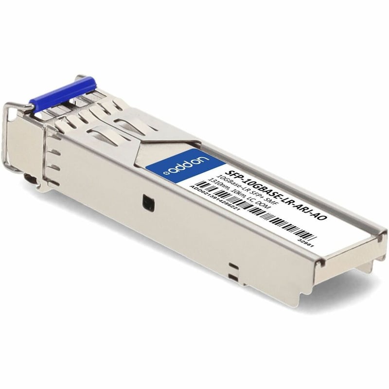 AddOn Arista Networks® and Juniper Networks® 10GBase-LR SFP+ Transceiver (SMF, 1310nm, 10km, LC) - Thumbnail 3