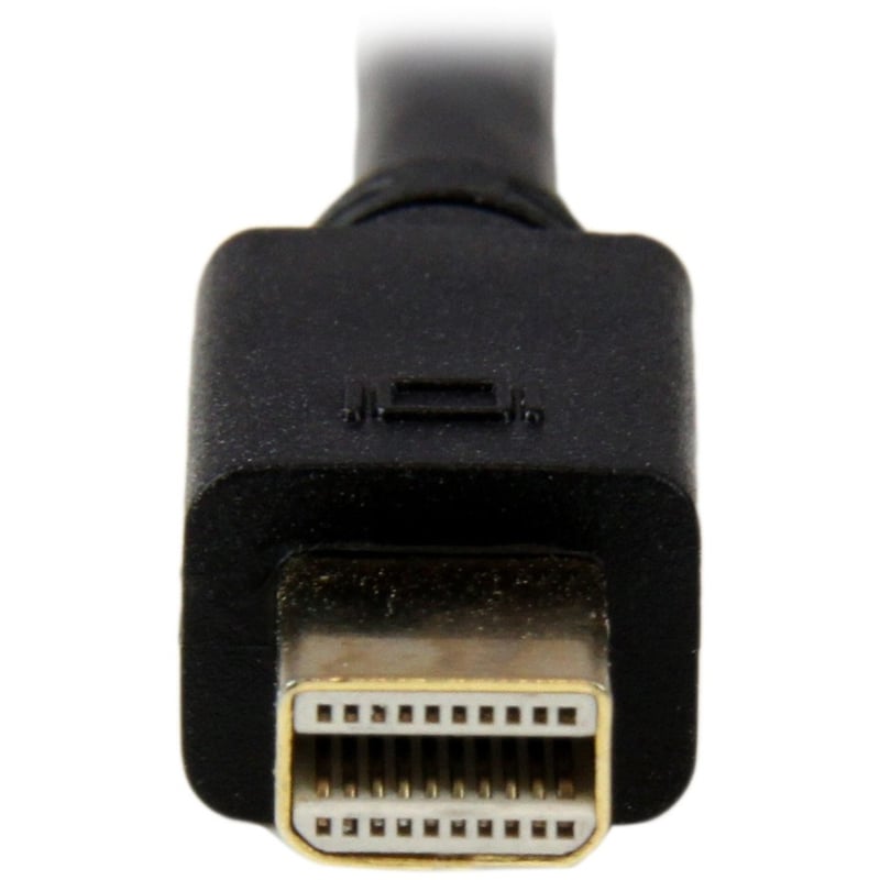StarTech.com 10 ft Mini DisplayPort to VGA Adapter Converter Cable - mDP to VGA 1920x1200 - Black - Thumbnail 3