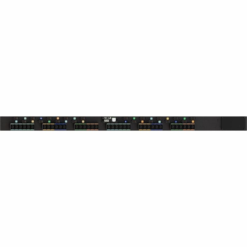 Vertiv PowerIT VP4UA0A1 Upgradeable Monitored Input Level HD rPDU, Vertical, Three Phase, 36 Combination C13/C19 Outlets, 80A, 240/415V WYE, 0U - Thumbnail 2