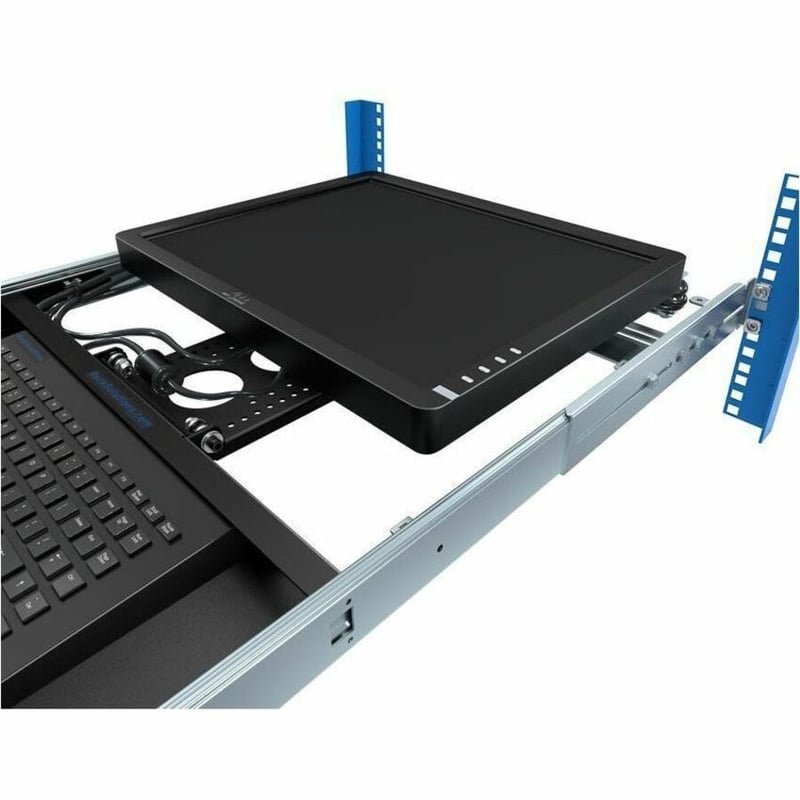 Rack Solutions 2U 4Post Rackmount Sliding KVMs - Thumbnail 5