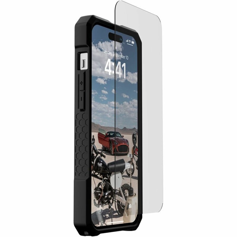 UAG CASE IPH14 PRO SCREEN SHIELD+- CLEAR - Thumbnail 5