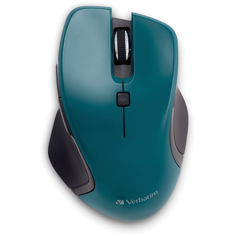 Verbatim USB-C Wireless Blue LED Mouse - Teal - Thumbnail 1