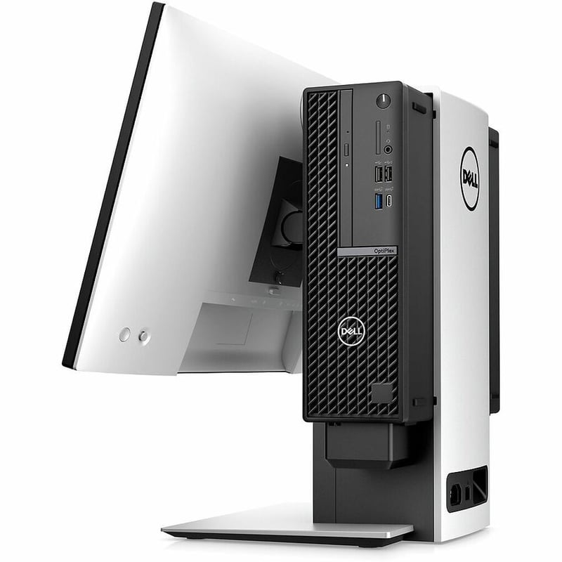 Dell OptiPlex 7000 7010 Desktop Computer - Intel Core i5 13th Gen i5-13500 Tetradeca-core (14 Core) 2.50 GHz - 8 GB RAM DDR4 SDRAM - 256 GB M.2 PCI Express NVMe SSD Touchscreen Display - Small Form Factor - Black
