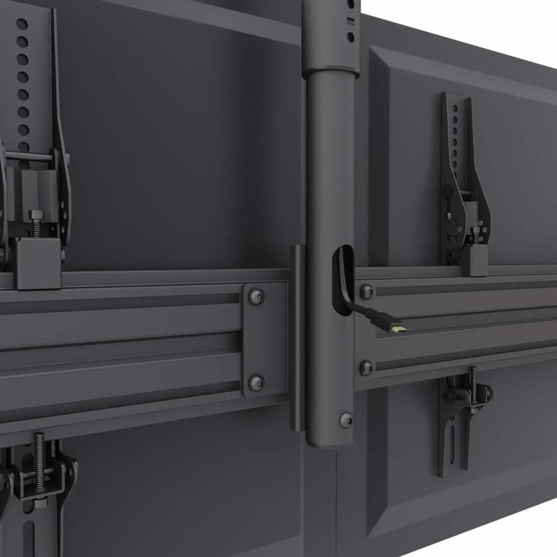 Kanto MBC211T Ceiling Mount for Menu Board, Digital Signage Display, Display Screen, TV - Thumbnail 2