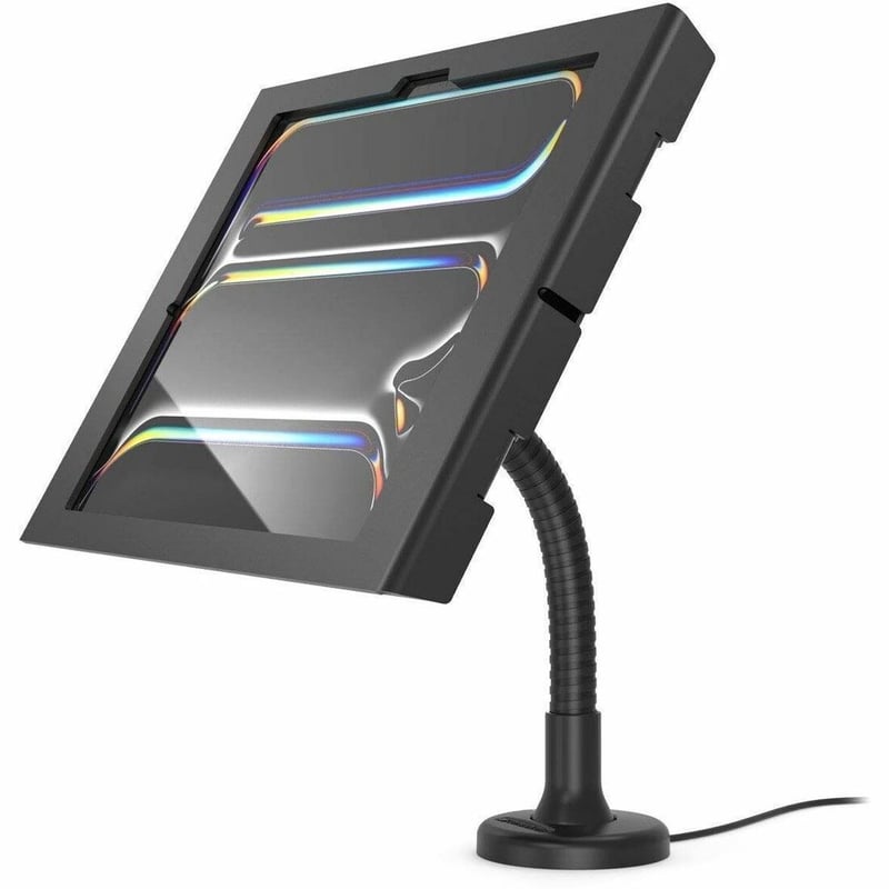 IPAD PRO M4 13IN (2024), APEX ENCLOSURE FLEX ARM MOUNT - BLACK - Thumbnail 1