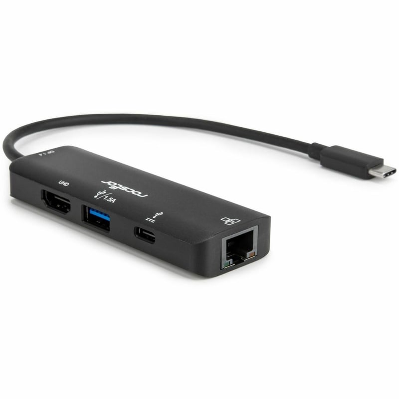 USB-C MULTIPORT ADAPTER USB TYPE-C 4-IN-1 4K 1X 3.0 - Thumbnail 1