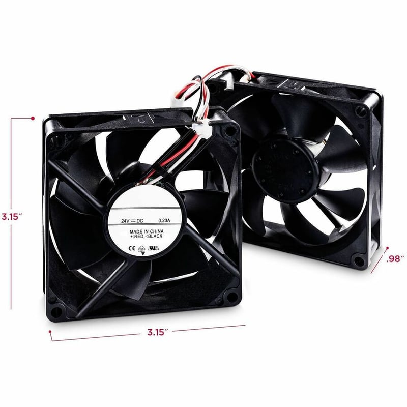 CyberPower FAN24V450T 3-Phase Modular UPS Replacement Fan - Thumbnail 3