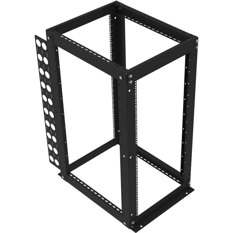 Rack Solutions 24U Post Kit with 5in CMB for 111 Open Frame Rack - Thumbnail 4