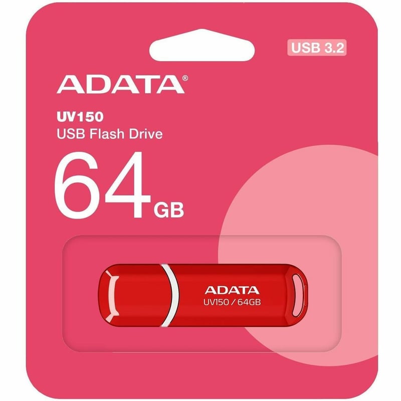 Adata 64GB DashDrive USB 3.0 Flash Drive - Thumbnail 1