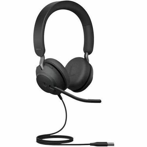Lenovo Jabra Evolve2 40 SE MS Stereo - Headset - USB-A - Thumbnail 1