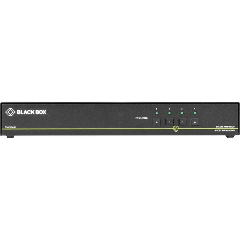 Black Box NIAP 3.0 Secure 4-Port Keyboard/Mouse Switch - Thumbnail 3