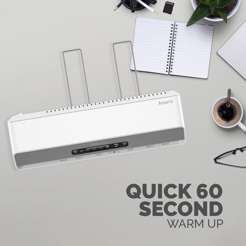 Fellowes Amaris 125 Laminator - Thumbnail 4