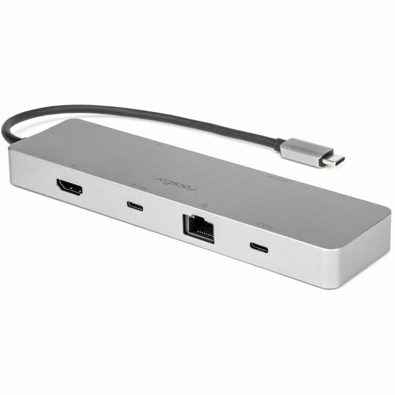 USB-C MULTIPORT ADAPTER USB-C 6-IN-1 DUAL DISPLAY ADAPTER - Thumbnail 1
