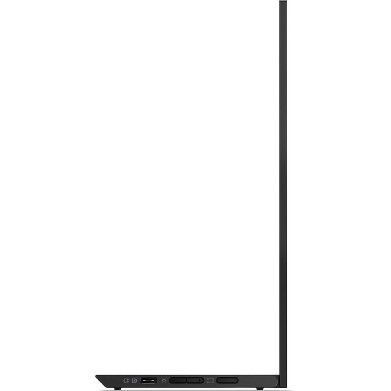 Lenovo ThinkVision M14d 14" Class LCD Monitor - 16:10 - Raven Black - Thumbnail 2