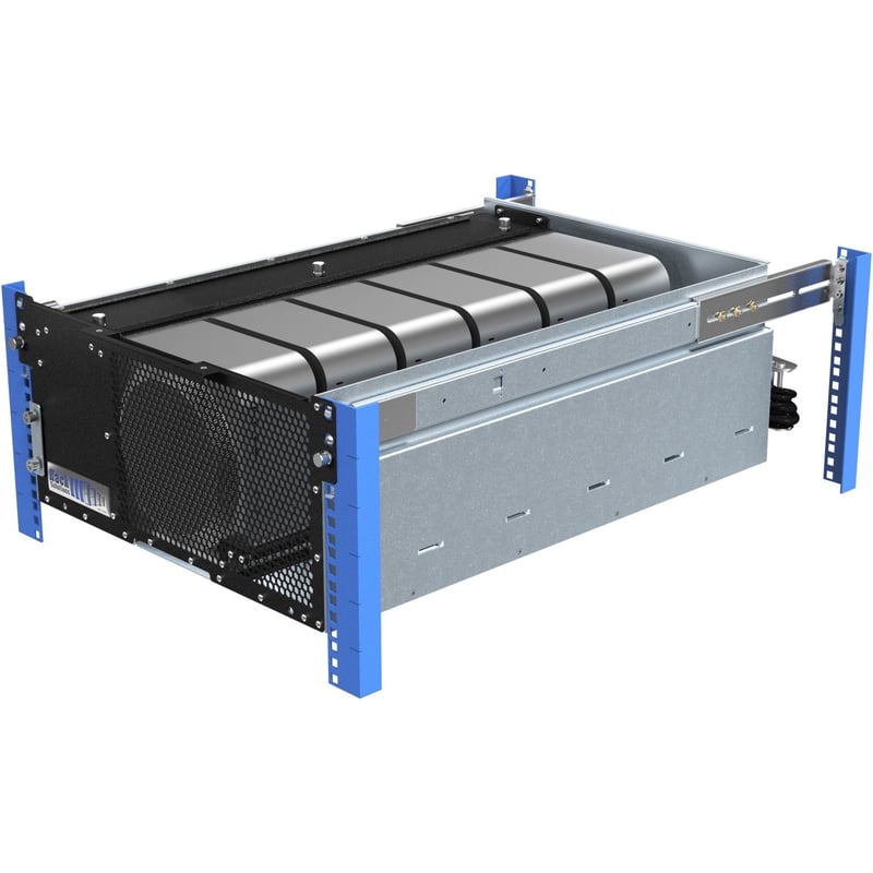 Rack Solutions HyperShelf Mounting Shelf for Mac Studio - TAA Compliant - Thumbnail 1