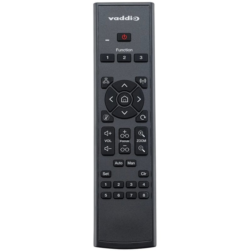 Vaddio IntelliSHOT Video Conferencing Camera - 8.5 Megapixel - 30 fps - Black - USB 3.0 - TAA Compliant - Thumbnail 2