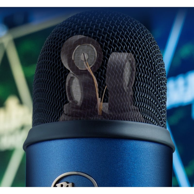 Blue Yeti Wired Condenser Microphone - Thumbnail 5
