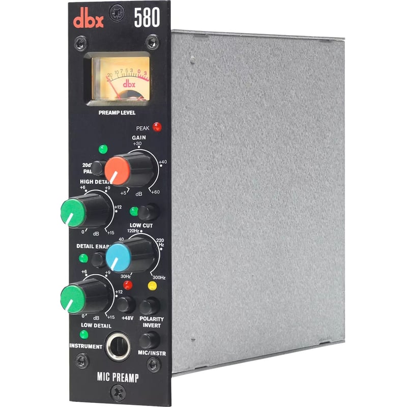 dbx Mic Preamp - 500 Series - Thumbnail 1