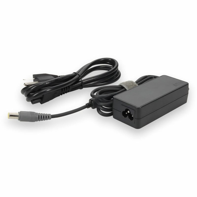 Lenovo 40Y7696 Compatible 65W 20V at 3.25A Black Various Laptop Power Adapter and Cable - Thumbnail 1