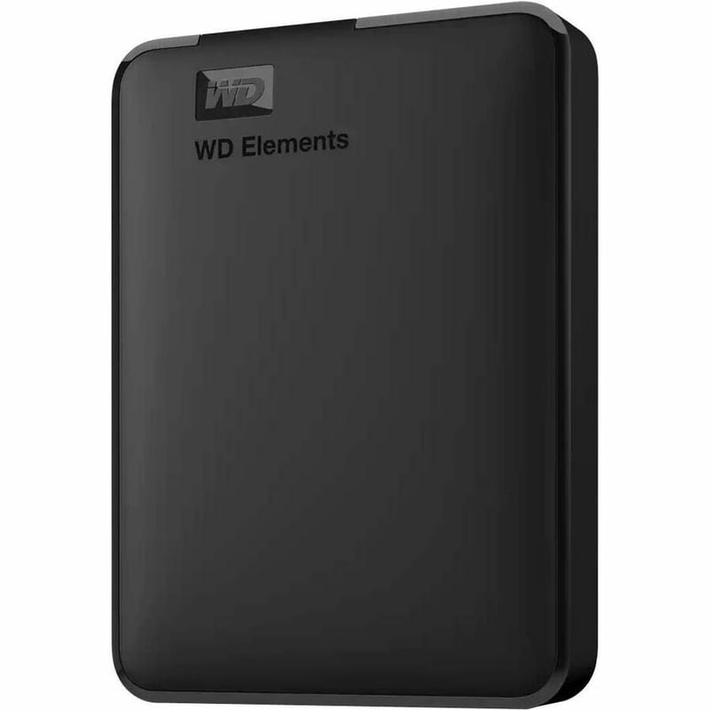 WD ELEMENTS PORTABLE 6TB BLACK - Thumbnail 5