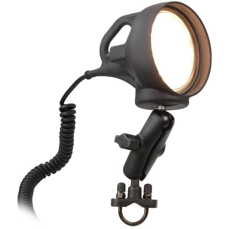RAM Mounts Vehicle Mount for Spotlight, Mounting Arm - Thumbnail 2