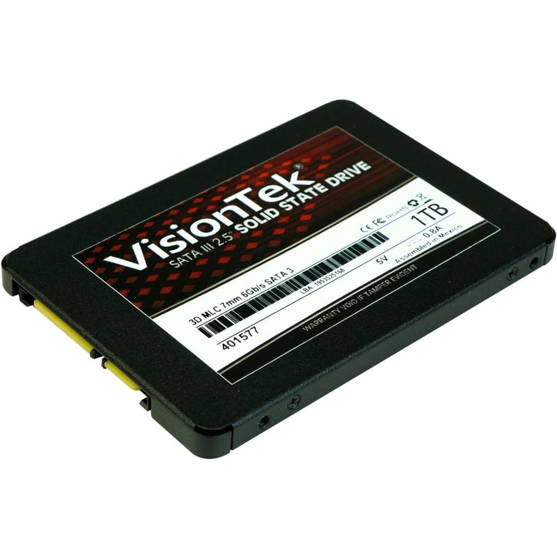 VisionTek 1TB 3D MLC 7mm 2.5" SSD - Thumbnail 1