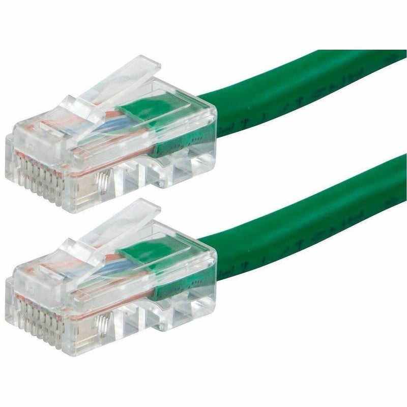 CAT6 UTP PATCH CABLE_ 5FT GREEN - Thumbnail 1