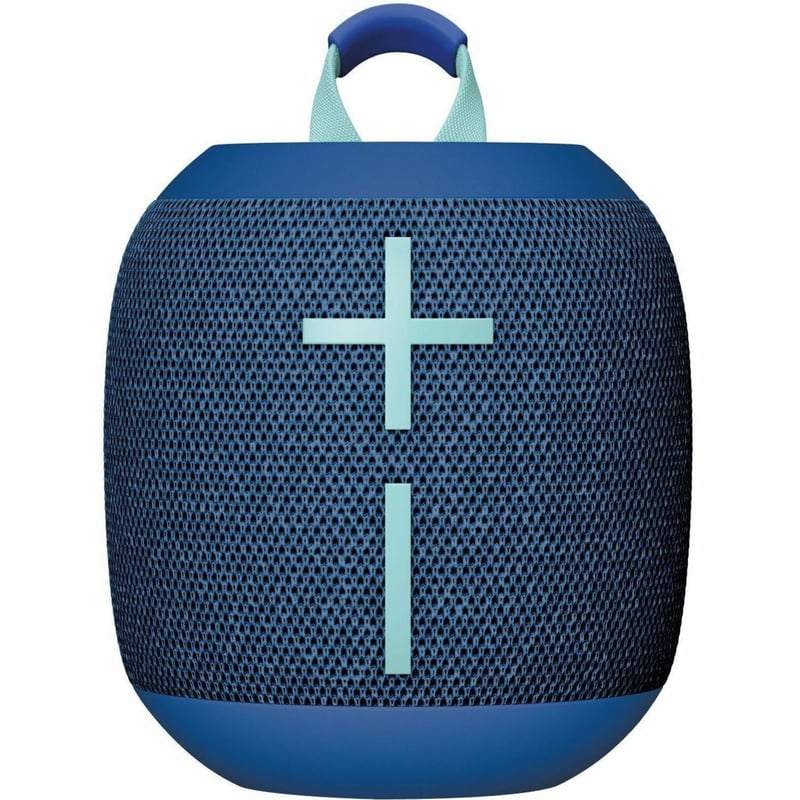 ULTIMATE EARS WONDERBOOM 4 WRLS BT SPEAKER BLUE - Thumbnail 1