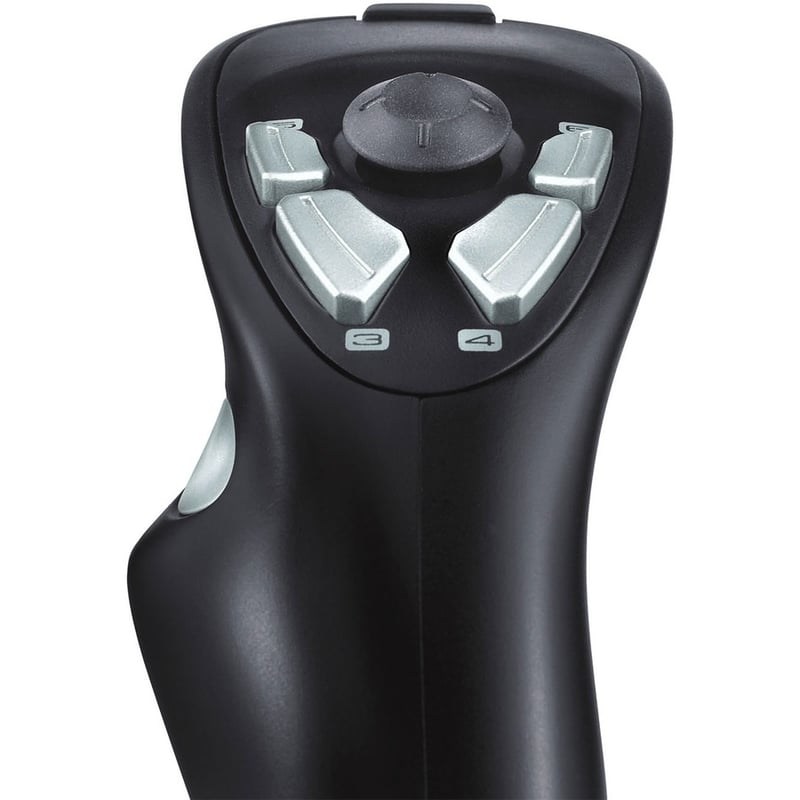 Logitech Extreme 3D Pro Joystick - Thumbnail 4