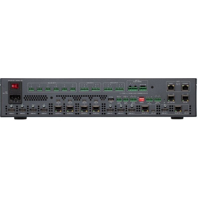 AMX DVX-3266-4K-TAA Audio/Video Switchbox - Thumbnail 5