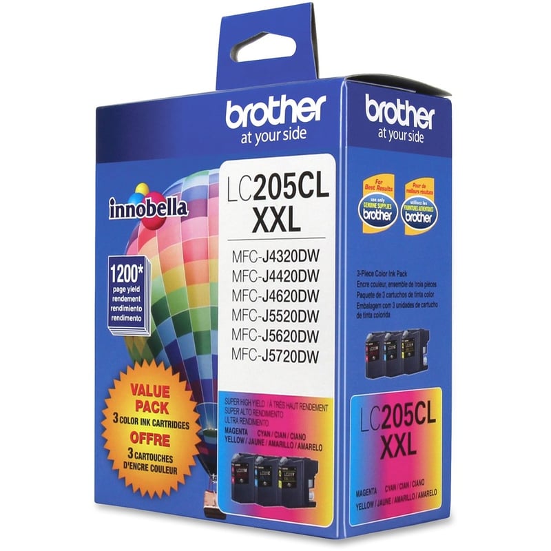 Brother Genuine Innobella LC2053PKS Super High Yield Ink Cartridges - Thumbnail 2