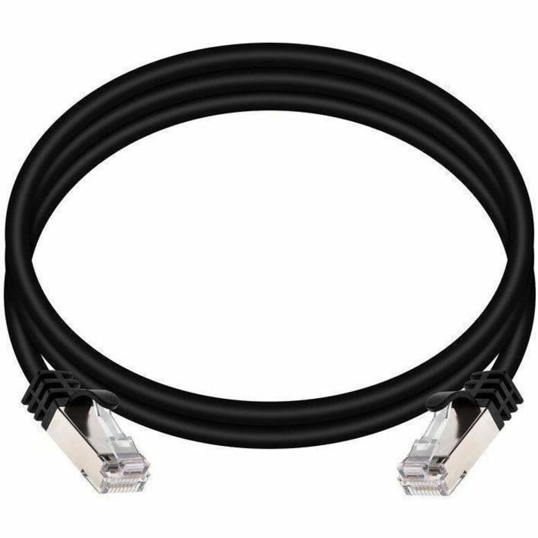 THE 5.7MM DIAMETER 26AWG CABLE AND STEPLESS FLEXBOOT DESIGN REDUCES CONGESTION A - Thumbnail 4