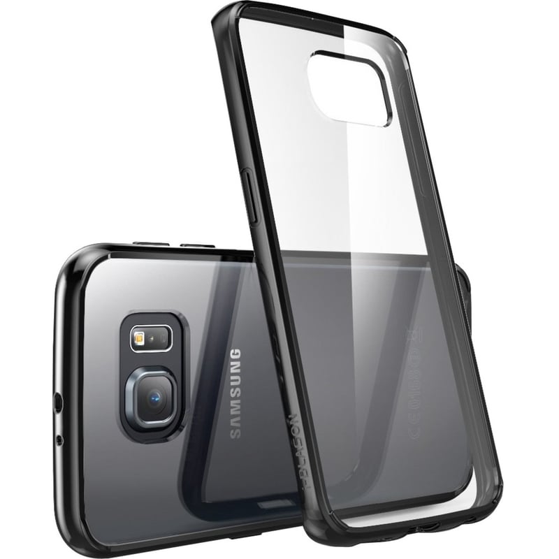 GALAXY S6 EDGE HALO CASE - BLACK - Thumbnail 1