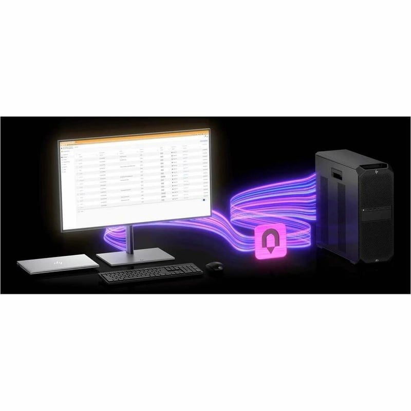 HP Z6 G5 A Workstation - 1 x AMD Ryzen Threadripper PRO 7945WX - 16 GB - 4 TB SSD - Tower - Black - Thumbnail 4