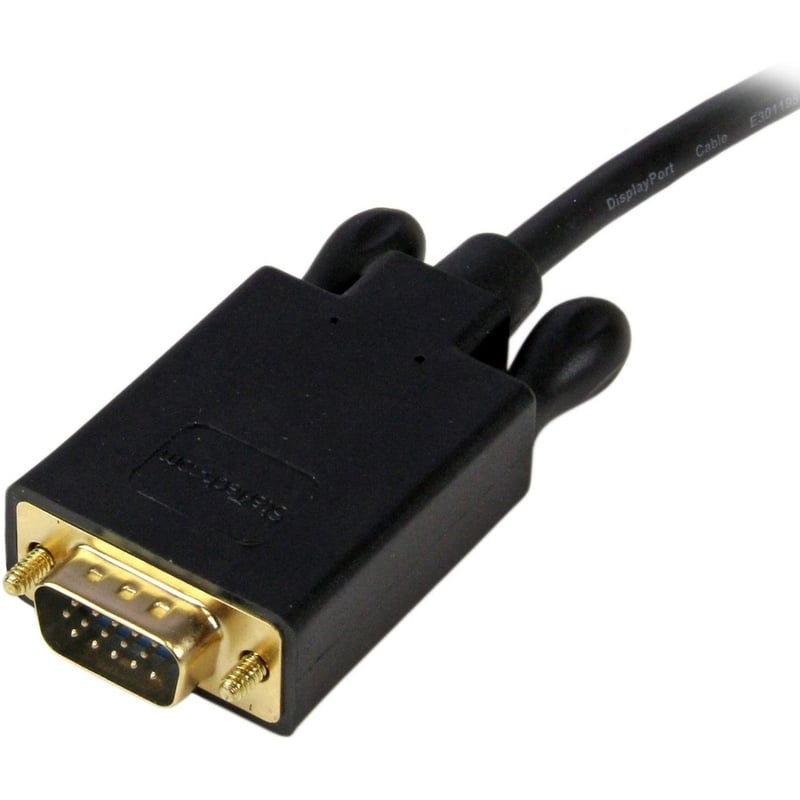 StarTech.com 10ft (3m) DisplayPort to VGA Cable, Active DisplayPort to VGA Adapter Cable, 1080p Video, DP to VGA Monitor Converter Cable - Thumbnail 4