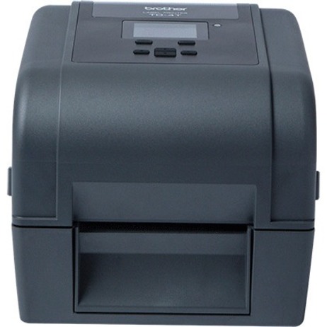 Brother TD-4750TNWB Desktop Direct Thermal/Thermal Transfer Printer - Monochrome - Label Print - USB - Serial - Bluetooth - Wireless LAN - Thumbnail 3