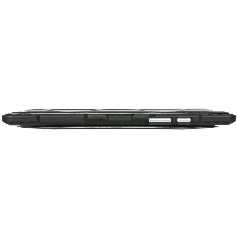 Targus Pro-Tek THZ888GL Carrying Case (Folio) for 10.4" Samsung Galaxy Tab A7 Tablet - Black/Charcoal - Thumbnail 3