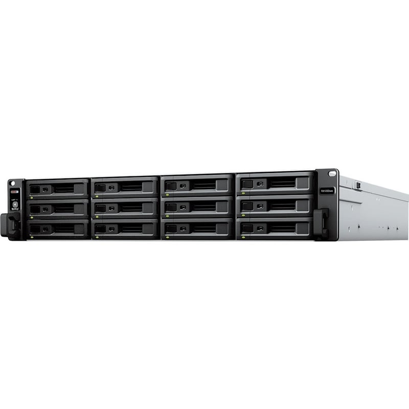 SYNOLOGY 12 BAY RACKEXPANSION RX1222SAS (DISKLESS) - Thumbnail 1