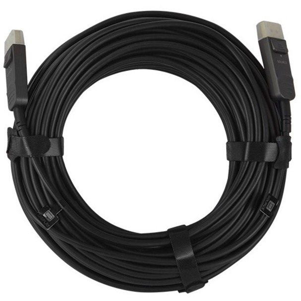 KanexPro Active Fiber High Speed DisplayPort 1.4 Cable - 50M Length - Thumbnail 2
