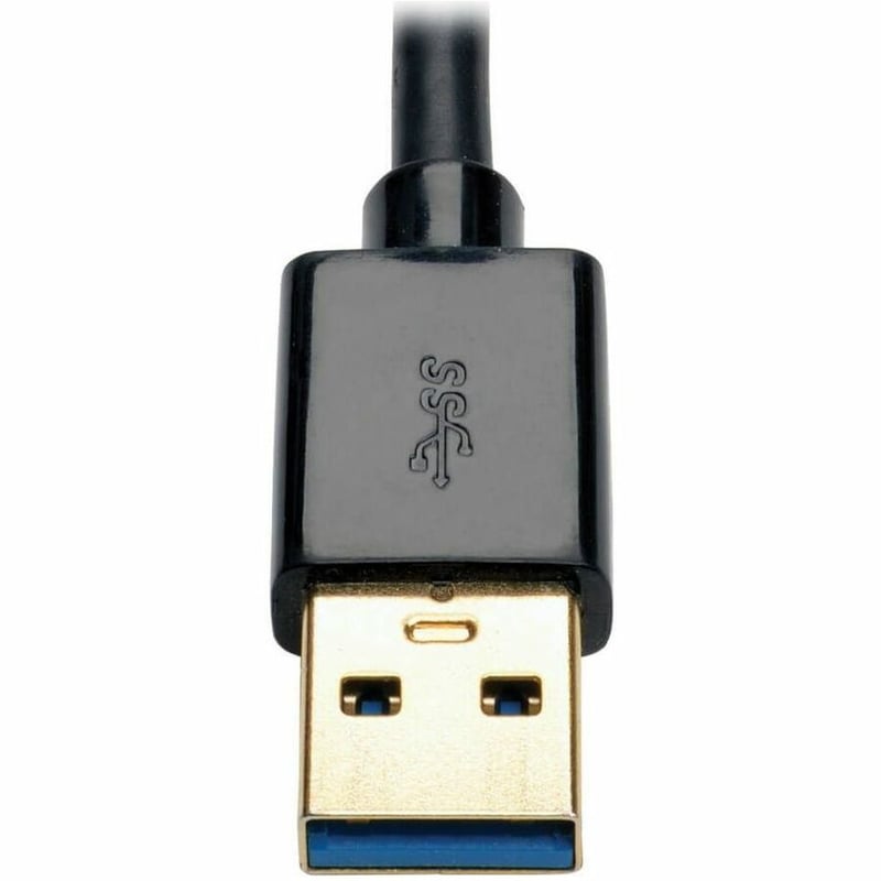 Tripp Lite by Eaton USB 3.0 SuperSpeed to VGA Adapter 512MB SDRAM - 2048x1152,1080p - Thumbnail 2