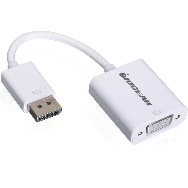 IOGEAR 2-Port USB VGA Cable KVM with DisplayPort Adapters - Thumbnail 3