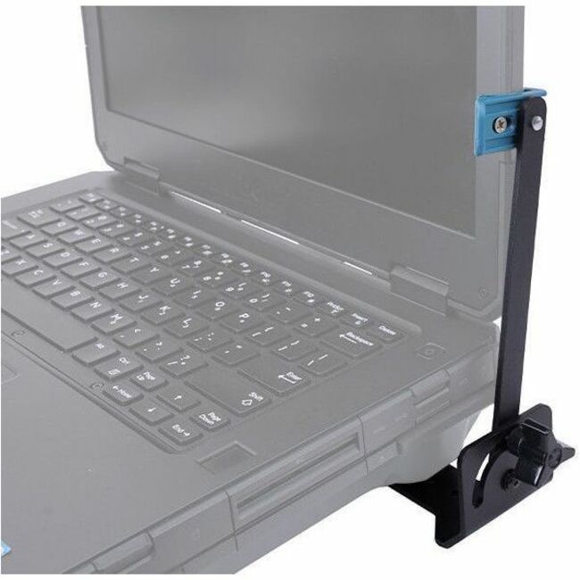 Gamber-Johnson Screen Support for Notebook, Screen Mount, Computer - Black - Thumbnail 1