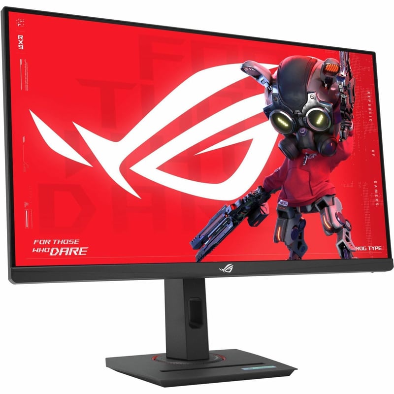 ROG STRIX 27 4K HDR400 USB-C UHD 3840 X 2160 160HZ 1MS FAST IPS - Thumbnail 1
