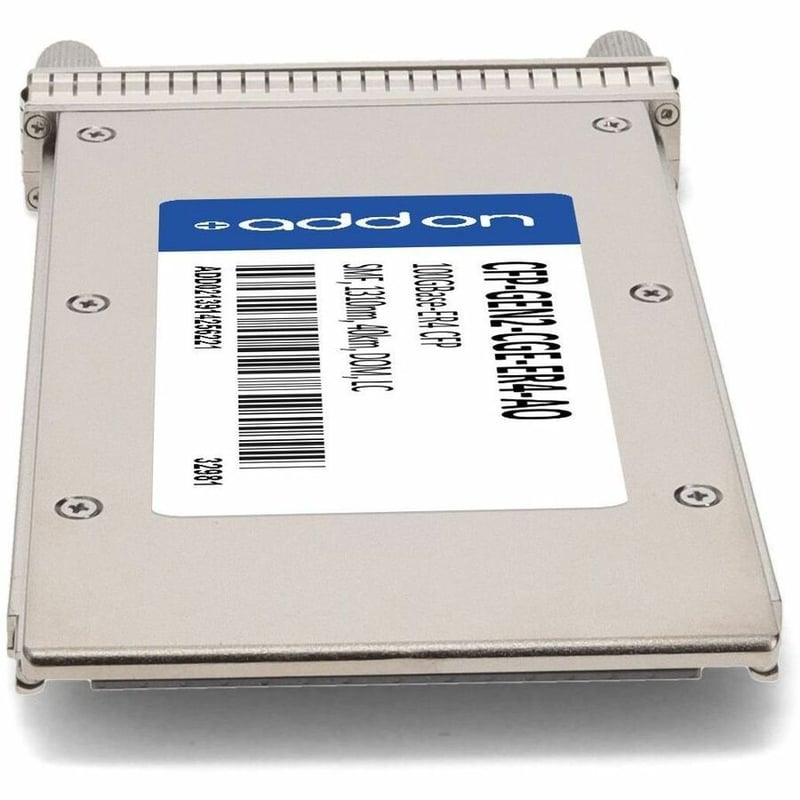 AddOn 100GBase-ER4 CFP Transceiver (SMF, 1310nm, 40km, DOM, LC) - Thumbnail 4