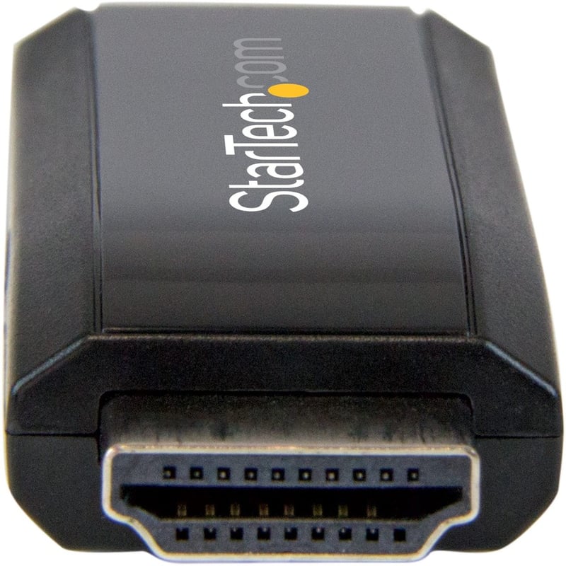 StarTech.com HDMI to VGA Converter with Audio - Compact Adapter - 1920x1200 - Thumbnail 3