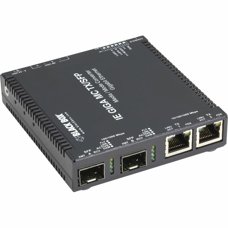Black Box Transceiver/Media Converter - Thumbnail 2