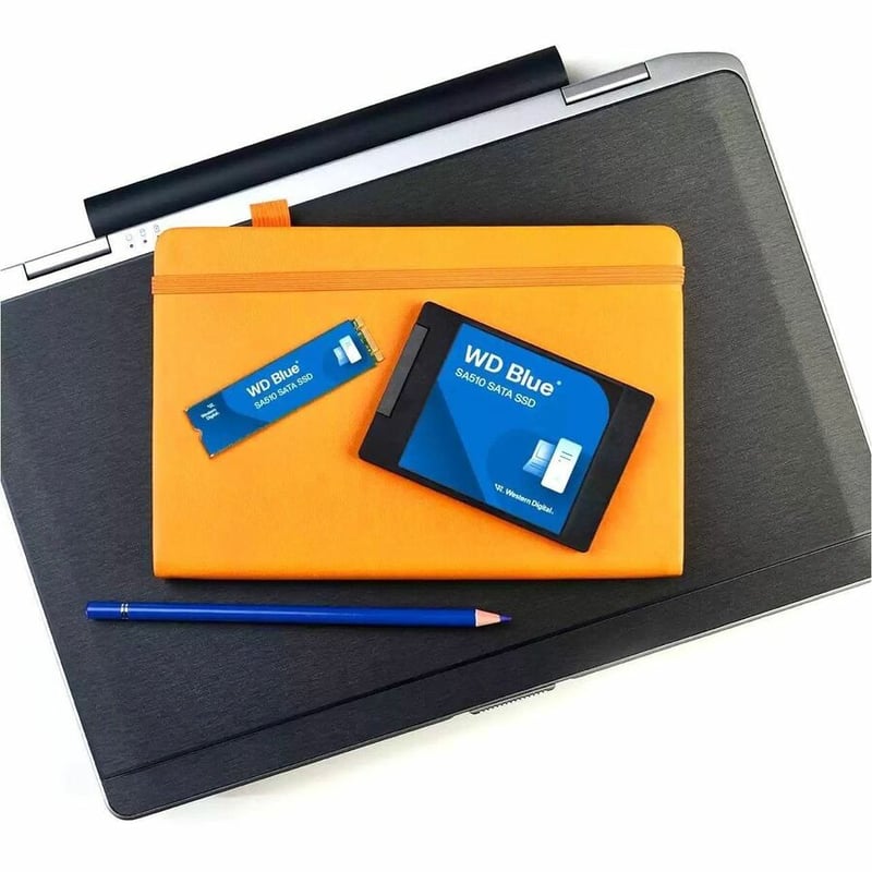 1TB WD BLUE SATA 2.5 - Thumbnail 2