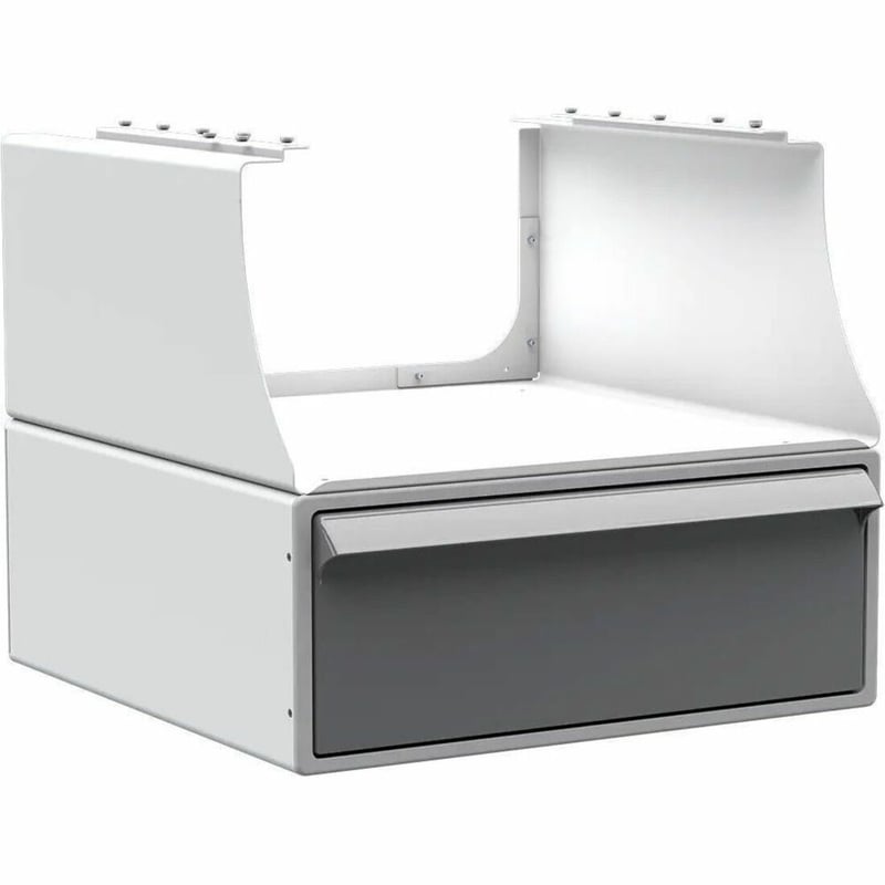 Enovate Envoy Fetal Monitor Shelf with Non-locking Drawer