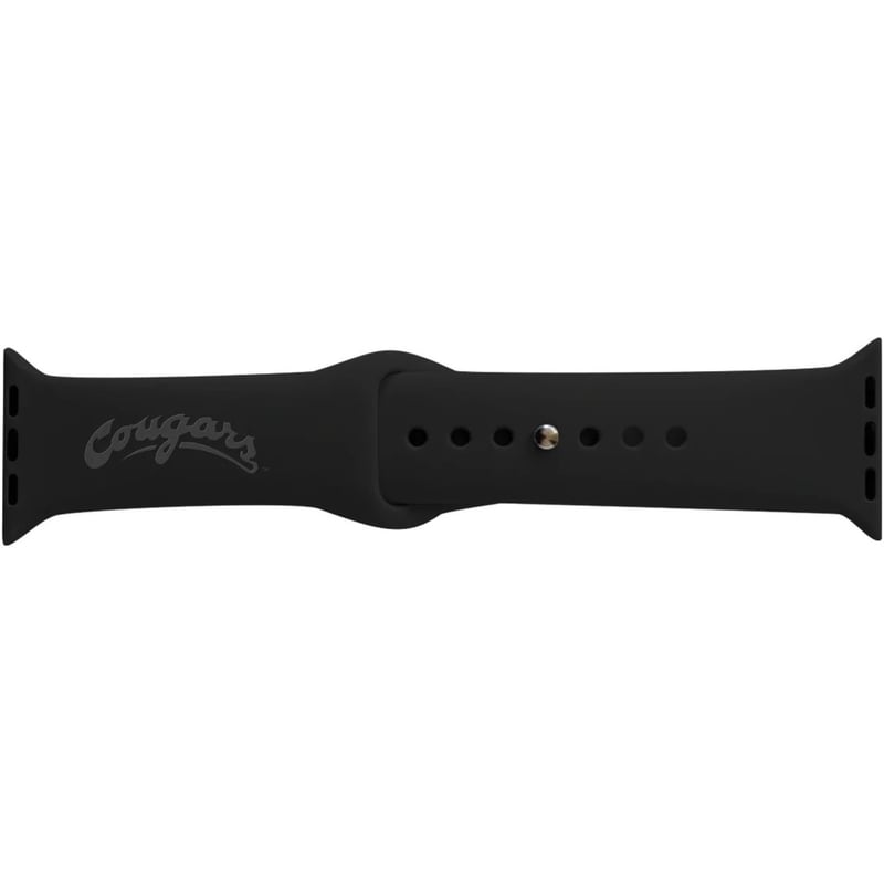 OTM Washington State University Silicone Apple Watch Band, Classic - Thumbnail 1