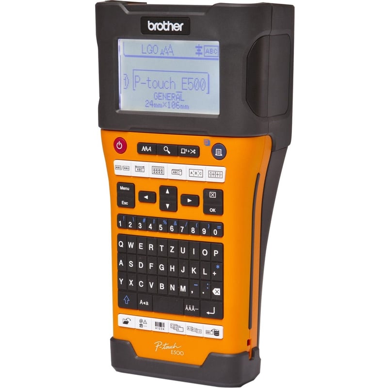 Brother Industrial Handheld Labeling Tool w/ Auto Cutter & Computer Connectivity - Thumbnail 1